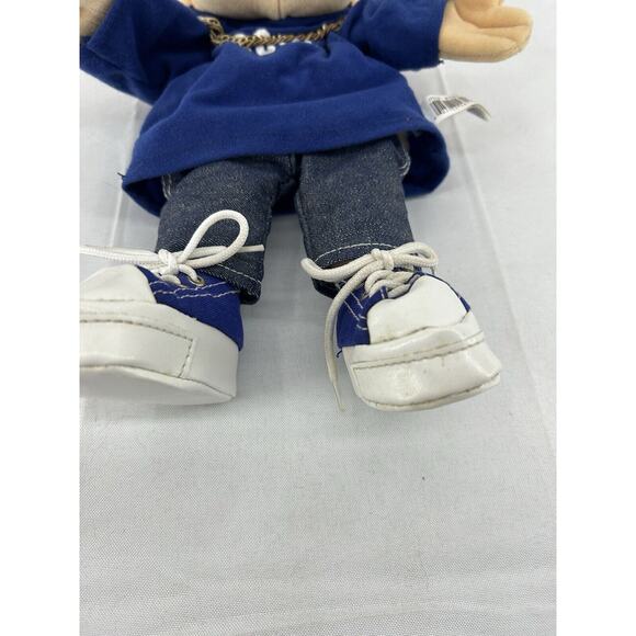 SUNNY & CO "COOL" FULL BODY BOY VENTRILOQUIST PUPPET YARN HAIR - Picture 2 of 13